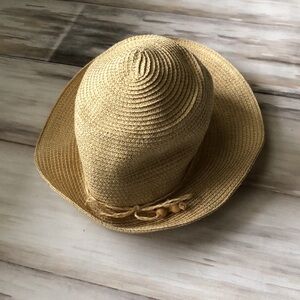 AUGUST HAT COMPANY SUN HAT / ADJUSTABLE SIZE